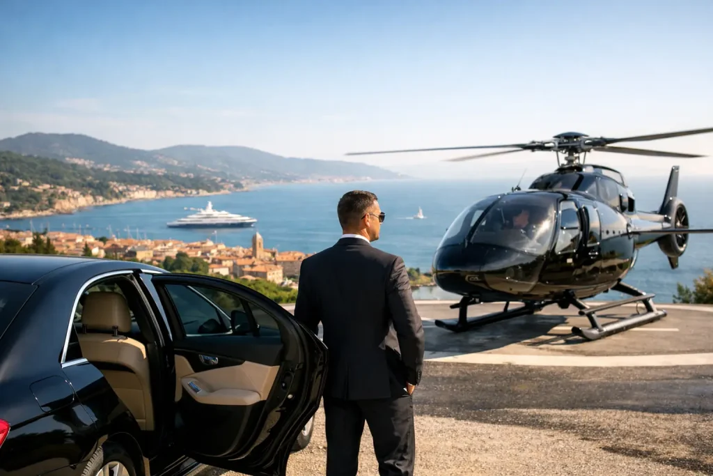 Private Transfer Nice to Saint Tropez