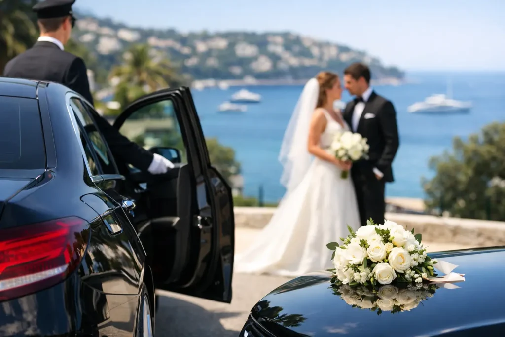 Wedding Chauffeur French Riviera: What to Book