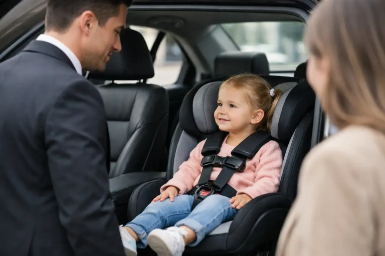 Can Chauffeurs Provide Child Seats?