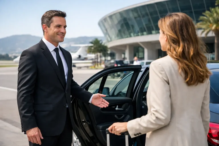 How Airport Chauffeur Pickup Works in Nice
