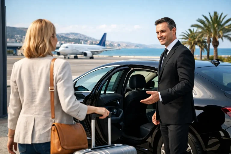 Nice Airport Arrival Transfer Done Right
