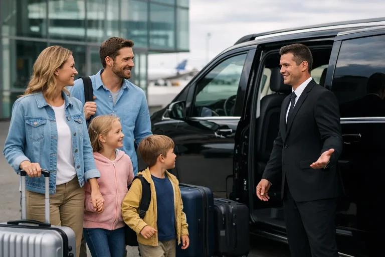 7 Best Family Airport Transfer Features