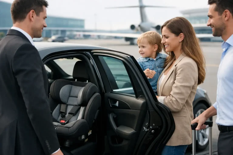 Baby Car Seat Nice Airport Chauffeur Options