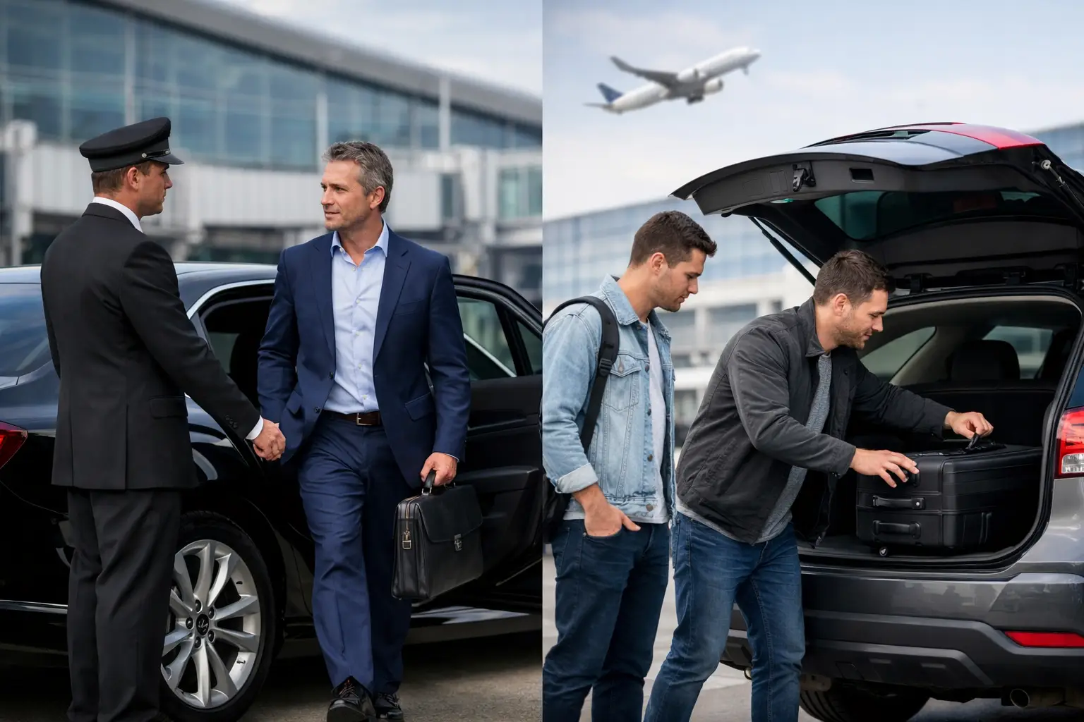 Chauffeur or Rideshare Airport: Which Wins?