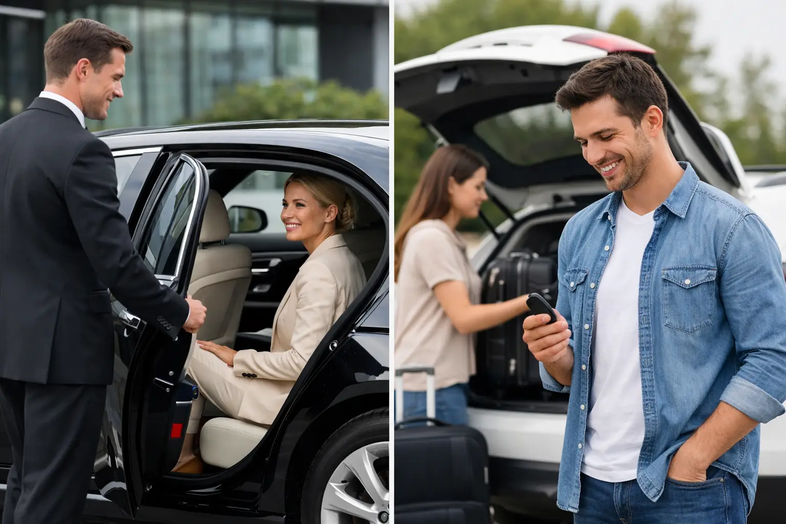 Chauffeur Service vs Car Rental: What Fits Best?