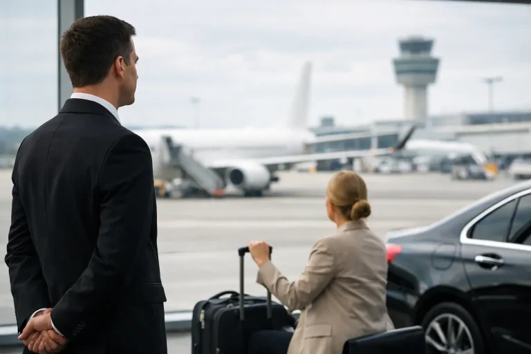 Do Chauffeurs Wait for Delays at Airports?
