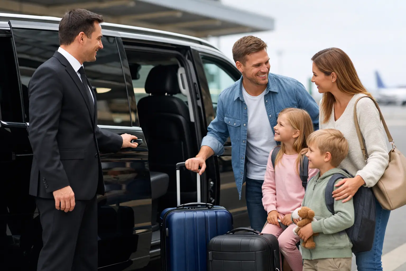 How to Book Family Transfers Without Stress