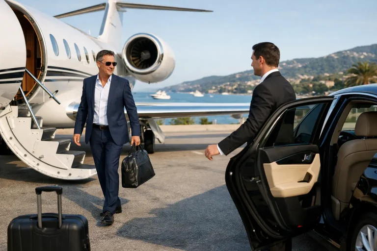 A Guide to Executive Airport Travel on the Riviera