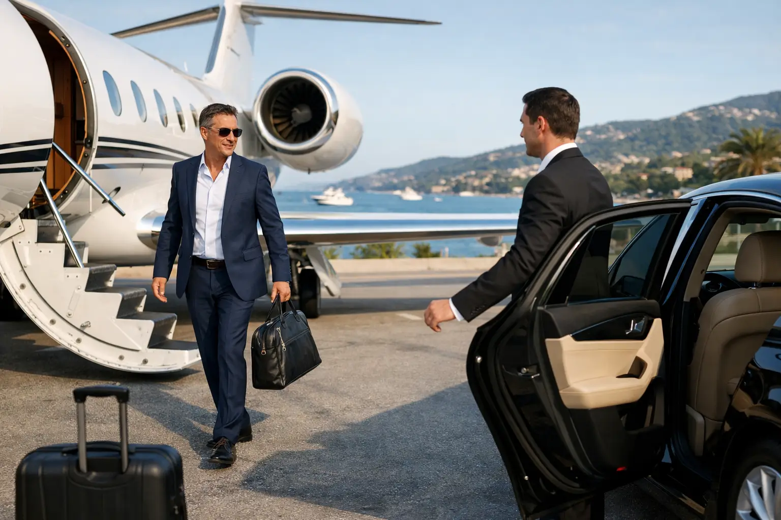 A Guide to Executive Airport Travel on the Riviera