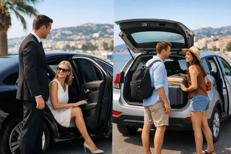 Chauffeur or Rental Car in Nice?