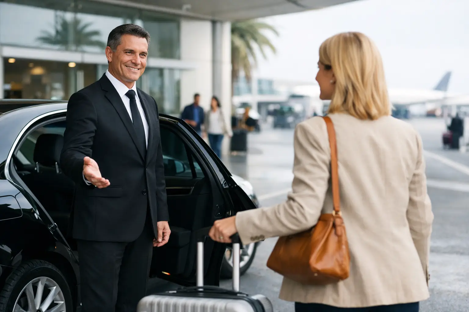 How Meet and Greet Works on Arrivals at Nice Airport