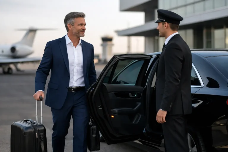 How to Arrange Executive Pickups for Important Trips