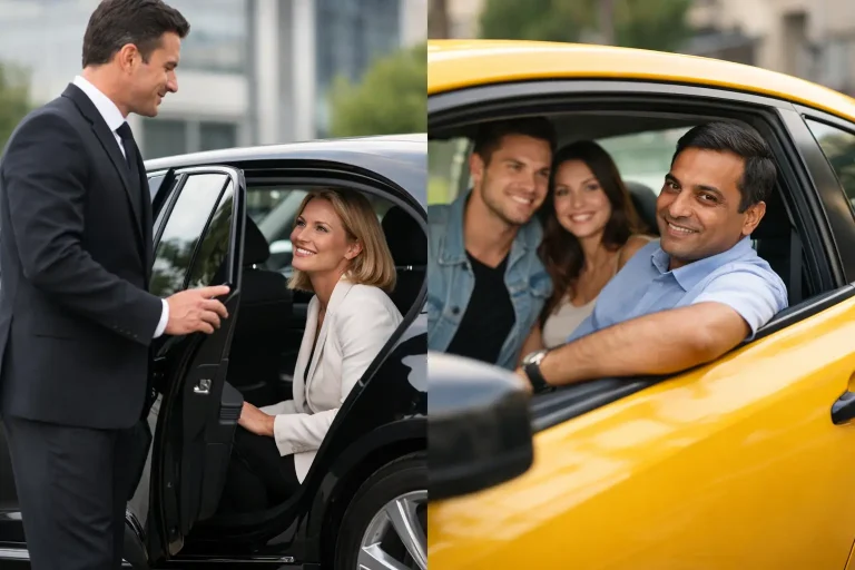 Private Chauffeur vs Taxi: Which Service Fits Your Trip?
