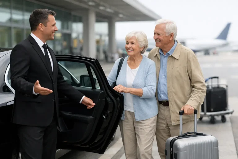 Airport Pickup for Elderly Parents With Less Stress
