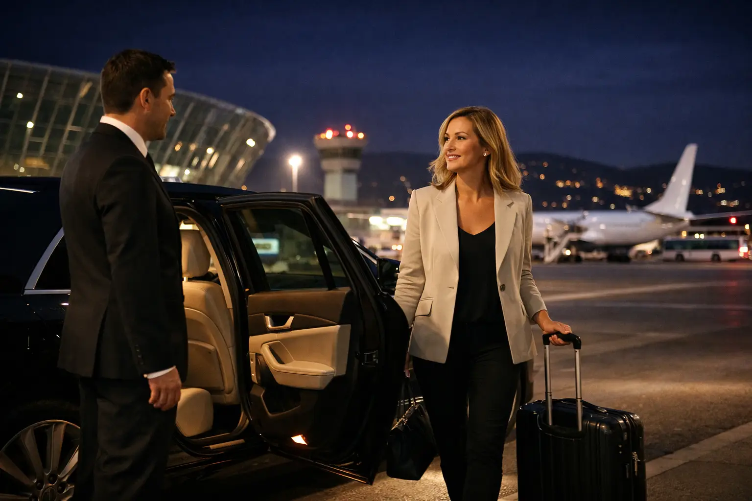 Are Airport Transfers Available Overnight in Nice?