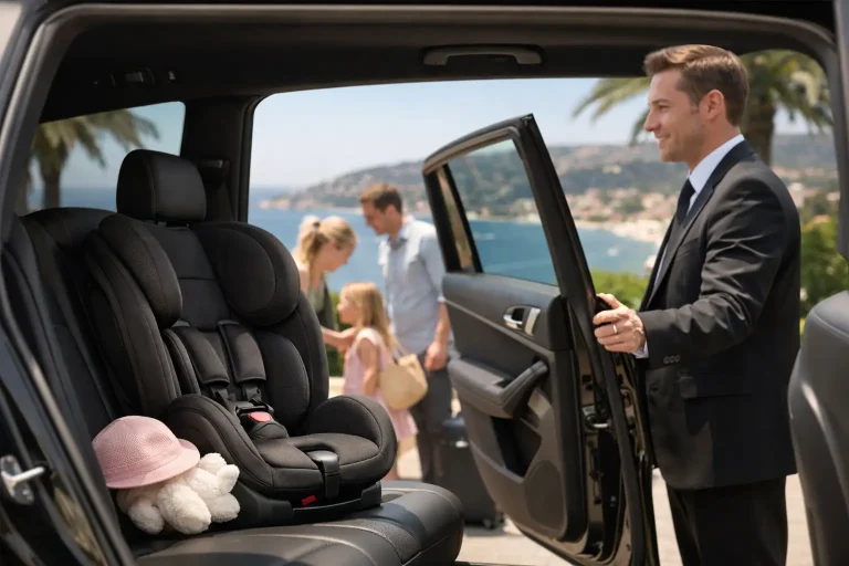 Are Child Seats Available for French Riviera Transfers?
