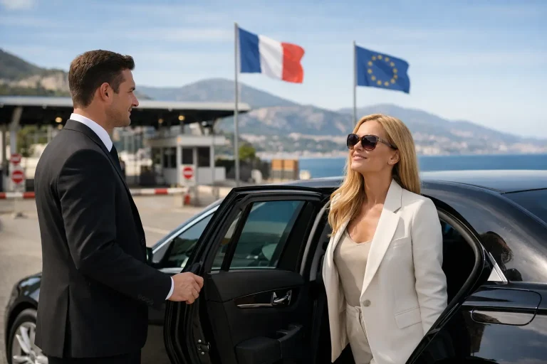 Can Private Drivers Cross Borders on the French Riviera?