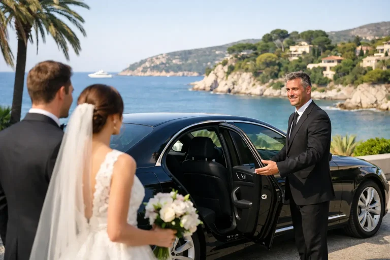 Guide to Wedding Chauffeur Planning for Riviera Events
