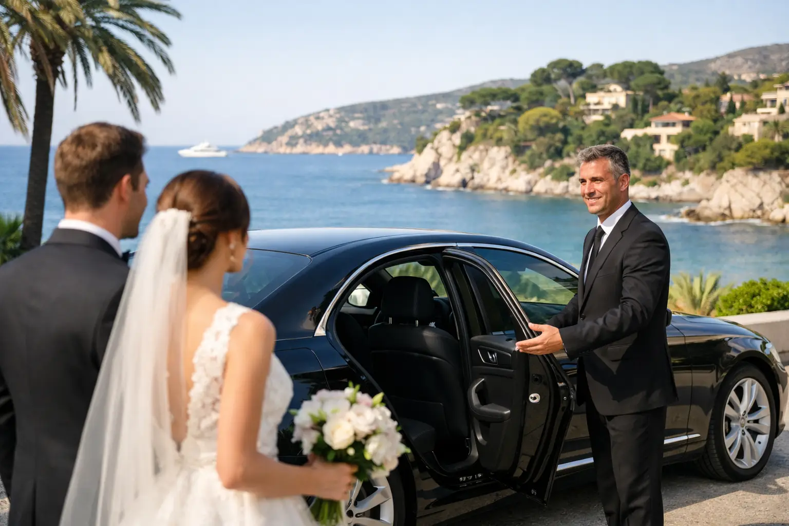 Guide to Wedding Chauffeur Planning for Riviera Events
