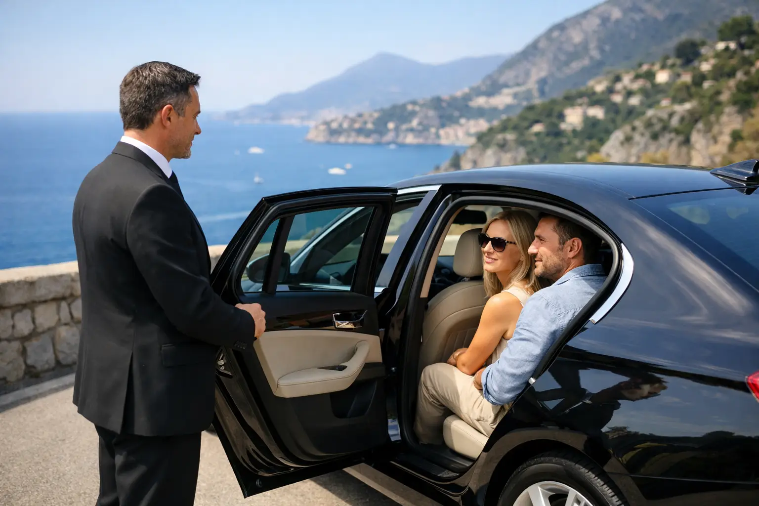 Private Driver from Nice to Italy for Relaxed Travel