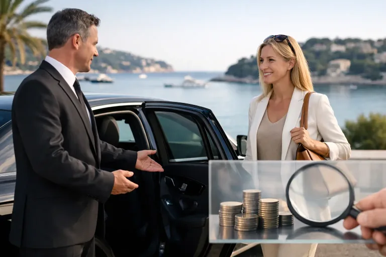 Are Chauffeur Fares Transparent for Riviera Travel?