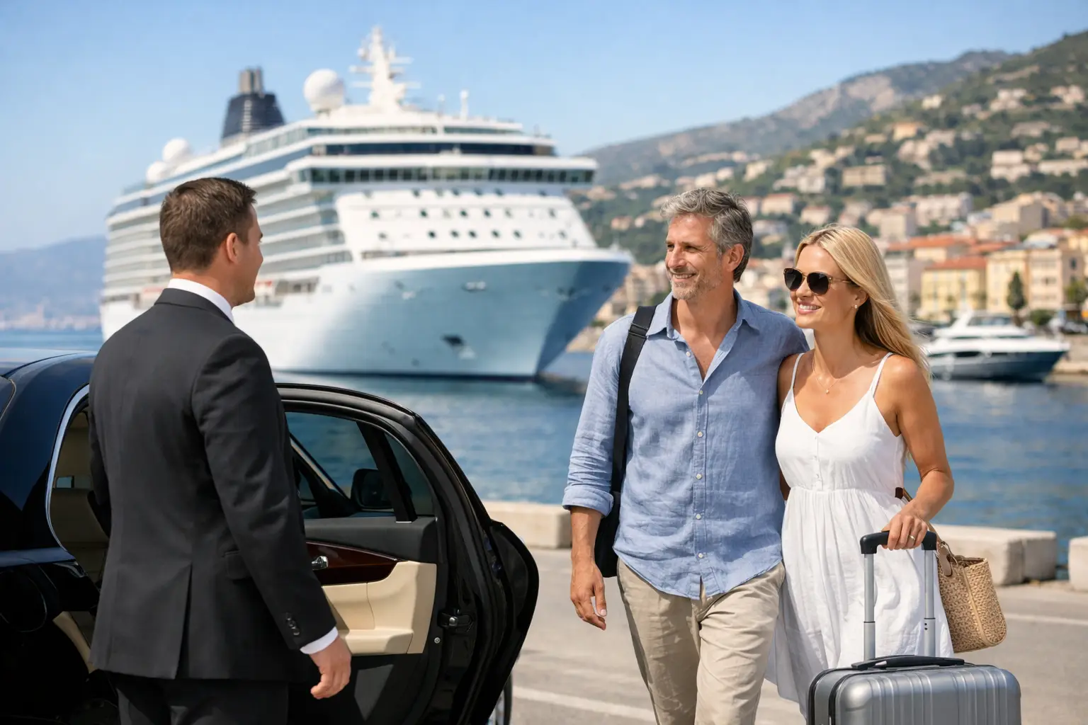 French Riviera Cruise Transfer Guide for Port Days