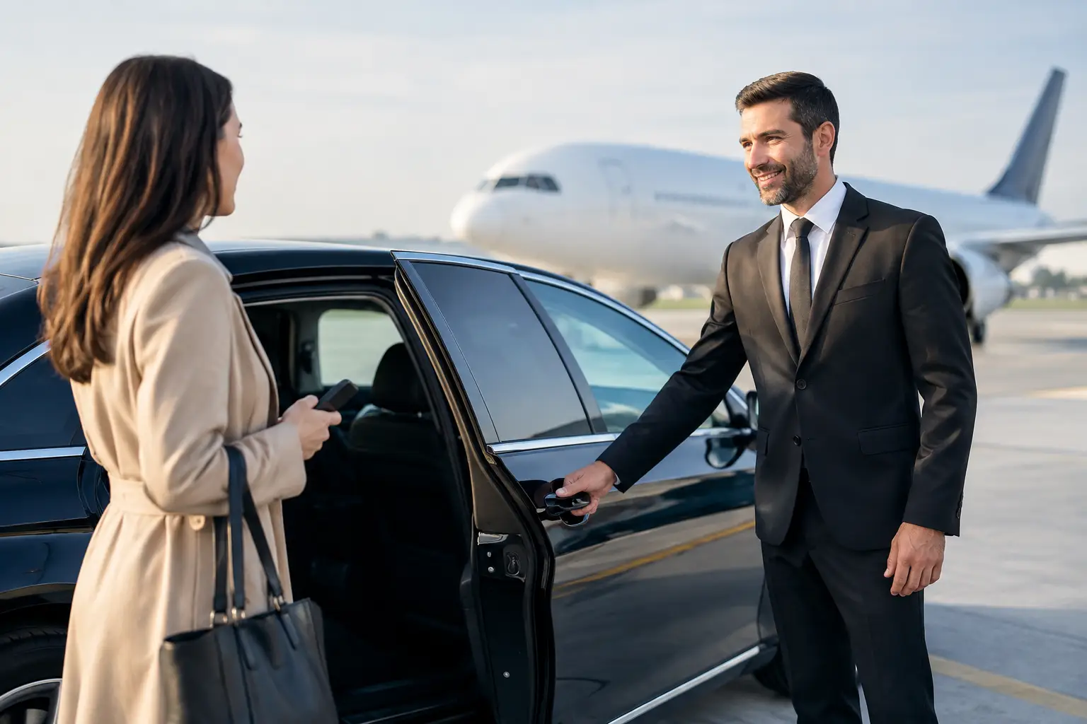 How to Request Flight Monitoring for Airport Transfers