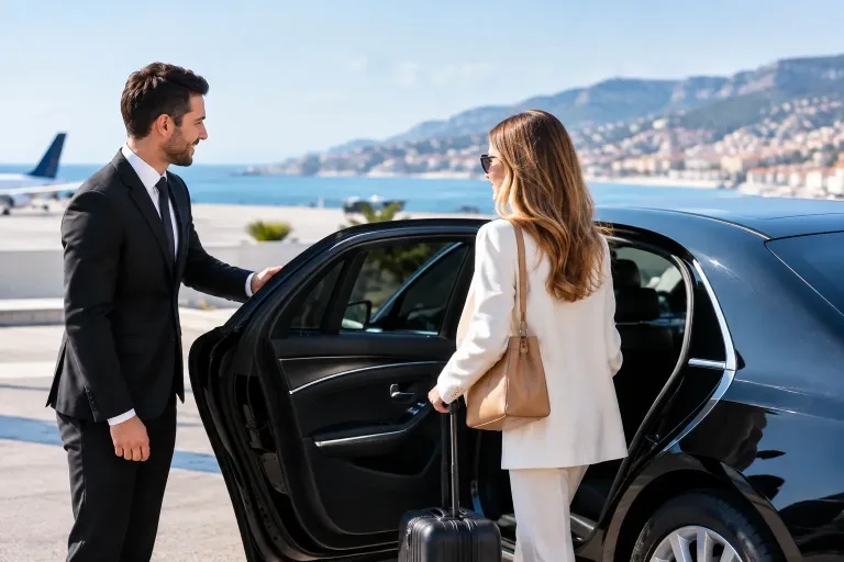 Book a Private Transfer: Nice Airport to French Riviera