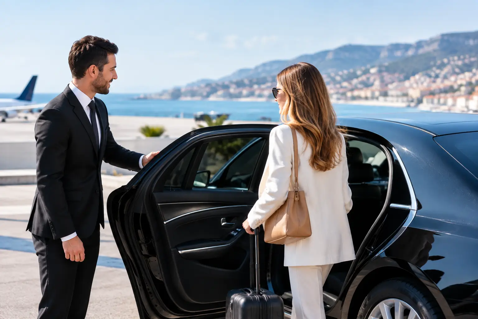 Book a Private Transfer: Nice Airport to French Riviera